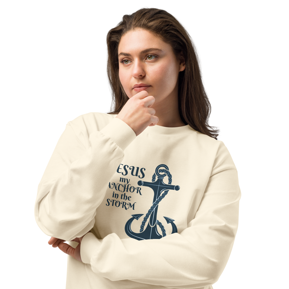 WtW  Mens/Ladies Premium Heavyweight Sweatshirt (Our Anchor)