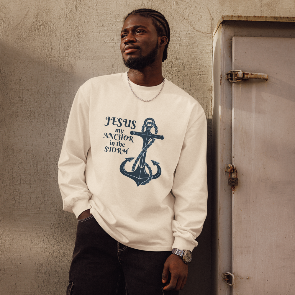 WtW  Mens/Ladies Premium Heavyweight Sweatshirt (Our Anchor)