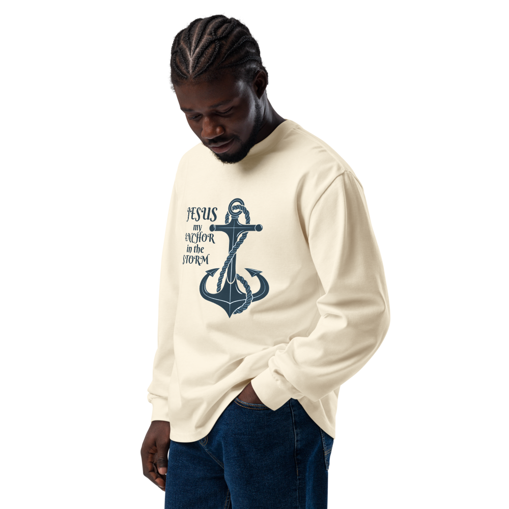 WtW  Mens/Ladies Premium Heavyweight Sweatshirt (Our Anchor)