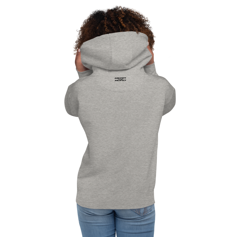 WtW Mens/Ladies Quality Ultra Soft Hoodie (FEAR NOT)